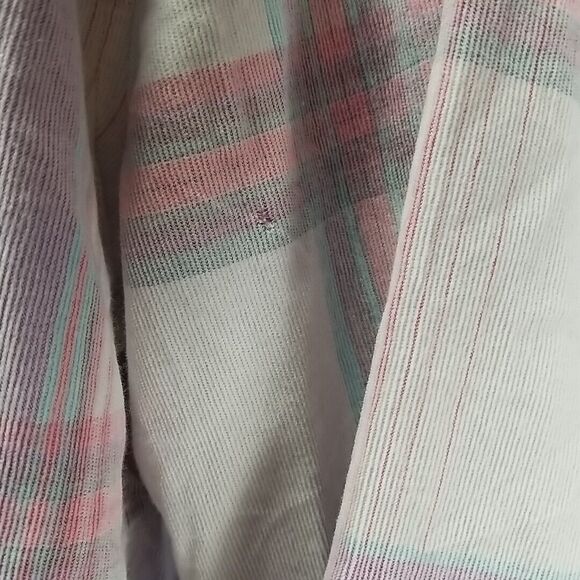 Tommy Bahama Coastline Cord XLT Shirt Mens Button Up Corduroy Grand Isle Plaid - Picture 10 of 13